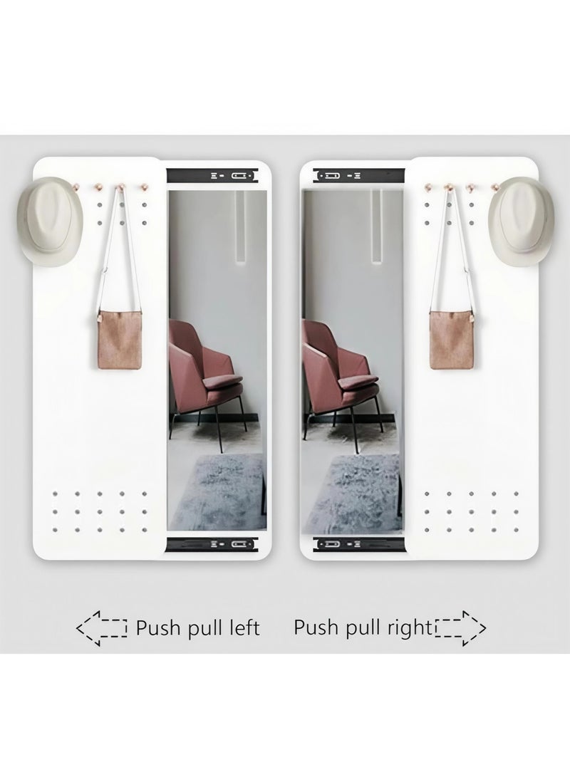 Concent Mirror and hanger with a "modern" flow design - Image 3